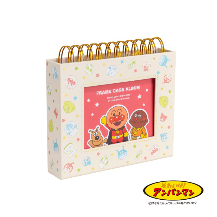 ナカバヤシ フォトランク フレームケースL アンパンマン A-FTPC-213-1