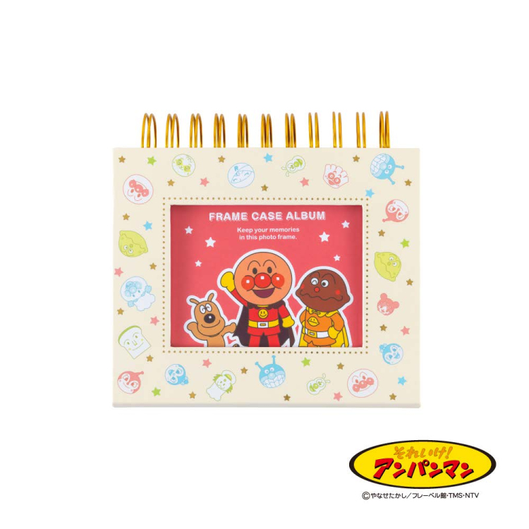 【アルバムの日記念特価】ナカバヤシ フォトランク フレームケースL アンパンマン A-FTPC-213-1の商品画像2枚目