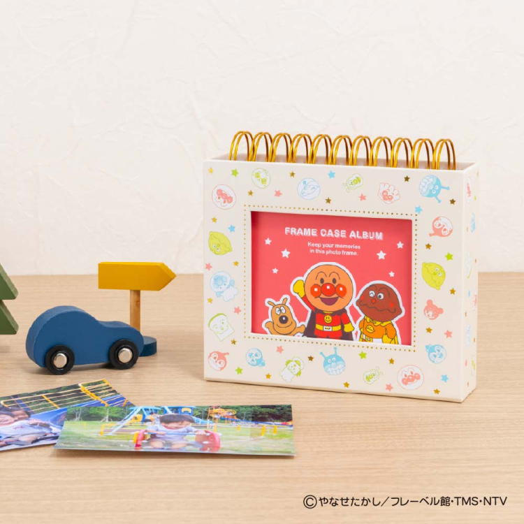 【アルバムの日記念特価】ナカバヤシ フォトランク フレームケースL アンパンマン A-FTPC-213-1の商品画像19枚目