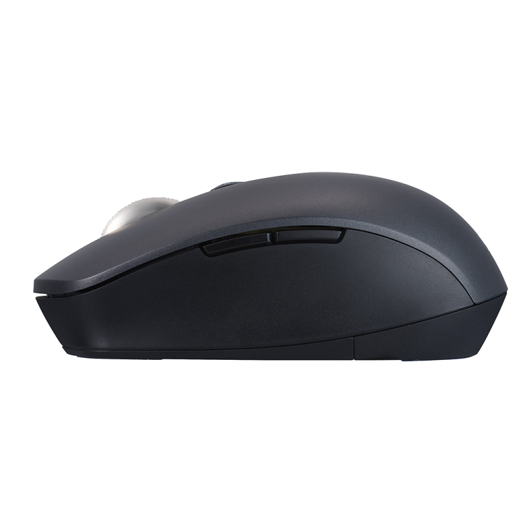 ナカバヤシ 【感動ホイールマウス】Bluetooth・USB無線(デュアル)静音5ボタンBlueLEDマウス Sサイズ/ブラック MUS-DKF239BK (tm) の商品画像9枚目