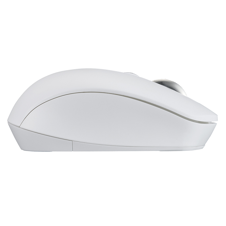 ナカバヤシ 【感動ホイールマウス】Bluetooth・USB無線(デュアル)静音5ボタンBlueLEDマウス Sサイズ/ホワイト MUS-DKF239W (tm)の商品画像10枚目