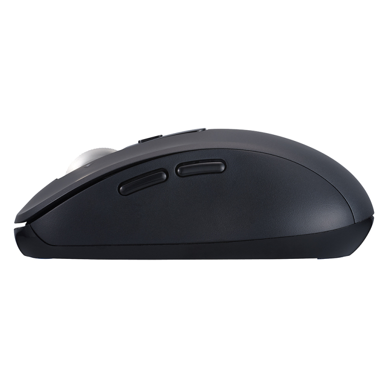 ナカバヤシ 【感動ホイールマウス】Bluetooth・USB無線(デュアル)静音5ボタンBlueLEDマウス Mサイズ/ブラック MUS-DKF242BK (tm)の商品画像9枚目