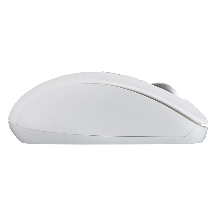 ナカバヤシ 【感動ホイールマウス】Bluetooth・USB無線(デュアル)静音5ボタンBlueLEDマウス Mサイズ/ホワイト MUS-DKF242W (tm)の商品画像10枚目