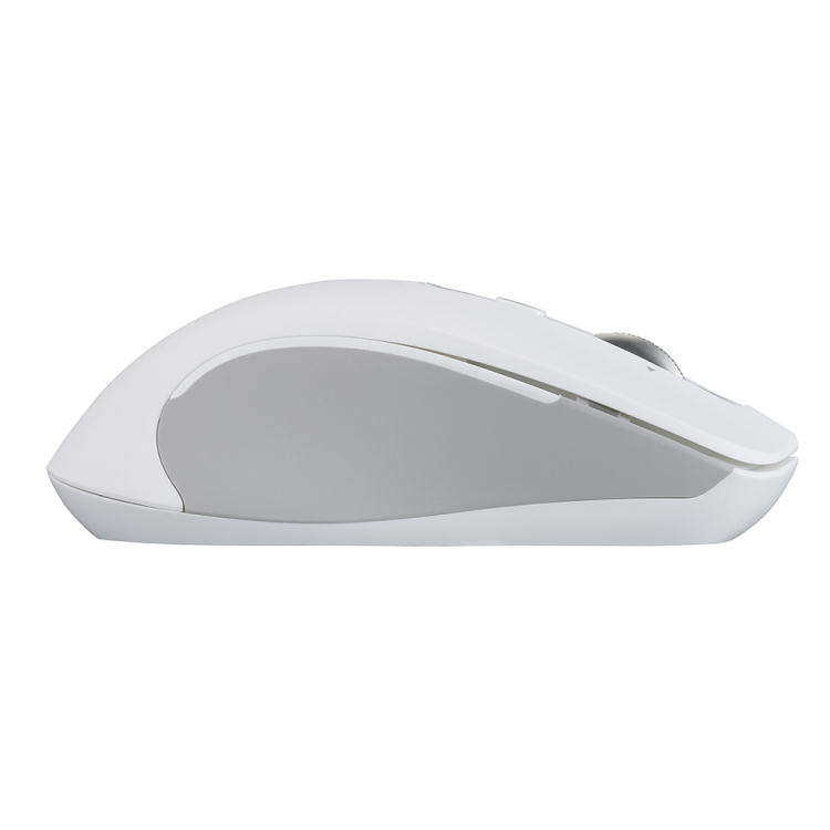 ナカバヤシ 【感動ホイールマウス】Bluetooth・USB無線(デュアル)静音5ボタンBlueLEDマウス Lサイズ/ホワイト MUS-DKF243W (tm)の商品画像10枚目