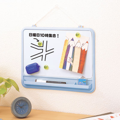 ナカバヤシ ソフトホワイトボード L SWB-201Bブルーの商品画像2枚目