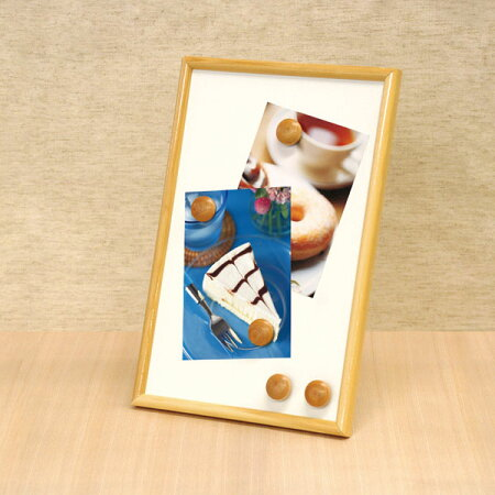 ナカバヤシ ウッドホワイトボード・ミニ/Lサイズ WBM-002の商品画像3枚目