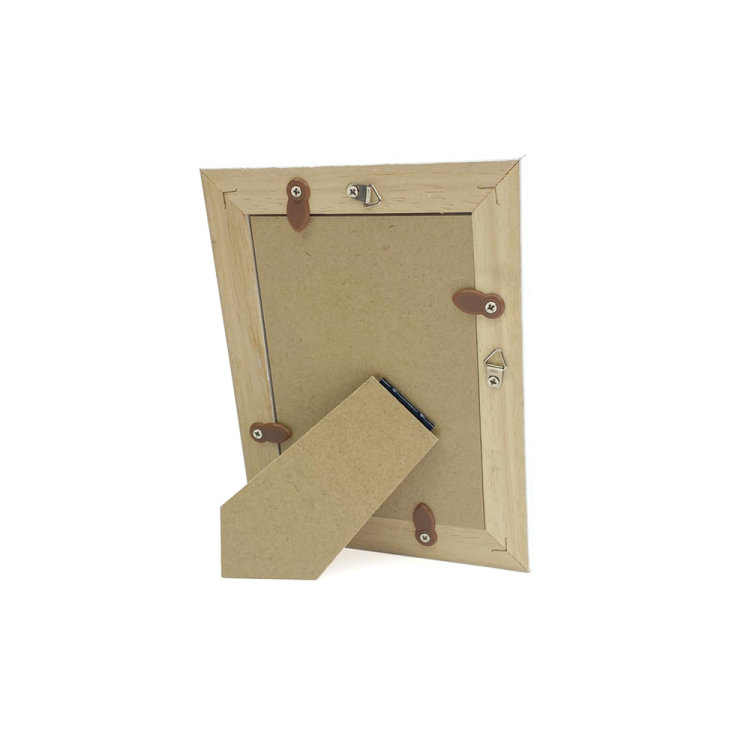 【WEB限定】 ナカバヤシ 木製フォトフレーム L判 ホワイト  写真立て IT-FL-W01-L-Wの商品画像3枚目