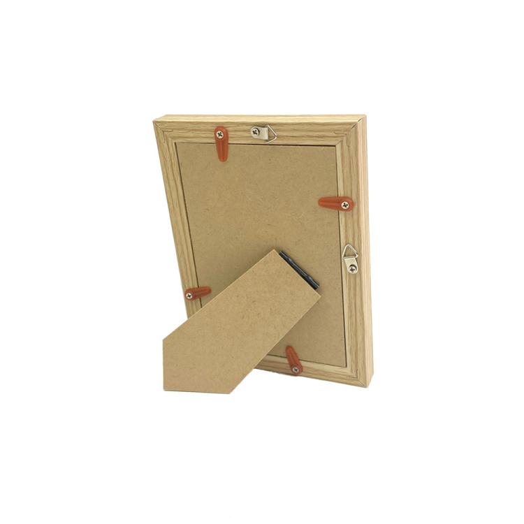 【WEB限定】 ナカバヤシ MDFフォトフレーム01 L判 ナチュラル 写真立て IT-FL-MD01-L-Nの商品画像3枚目