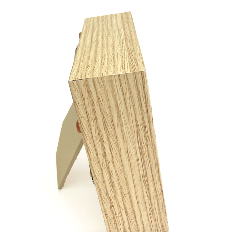 【WEB限定】 ナカバヤシ MDFフォトフレーム03 L判 ナチュラル 写真立て IT-FL-MD03-L-Nの商品画像5枚目