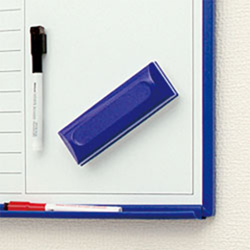 ナカバヤシ 両面使えるホワイトボードイレーザー WES-101Dブラックの商品画像2枚目