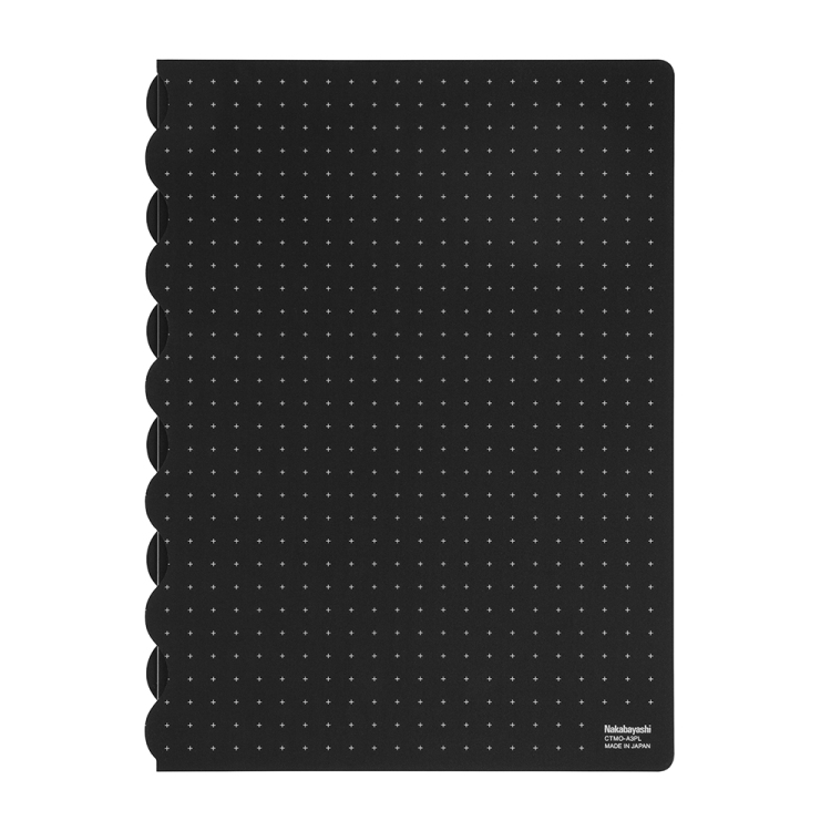 折りたたみカッティングマット+/A3サイズ/ブラック CTMO-A3PL-Dの商品画像2枚目