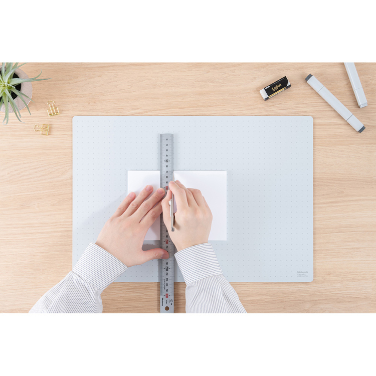 折りたたみカッティングマット+/A3サイズ/グレー CTMO-A3PL-Nの商品画像12枚目