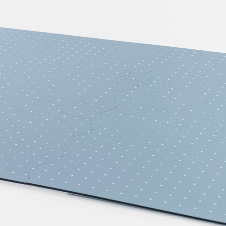 折りたたみカッティングマット+/A3サイズ/ミスティブルー CTMO-A3PL-Bの商品画像4枚目
