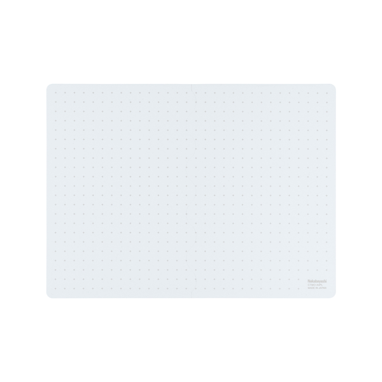 折りたたみカッティングマット+/A4サイズ/グレー CTMO-A4PL-Nの商品画像1枚目