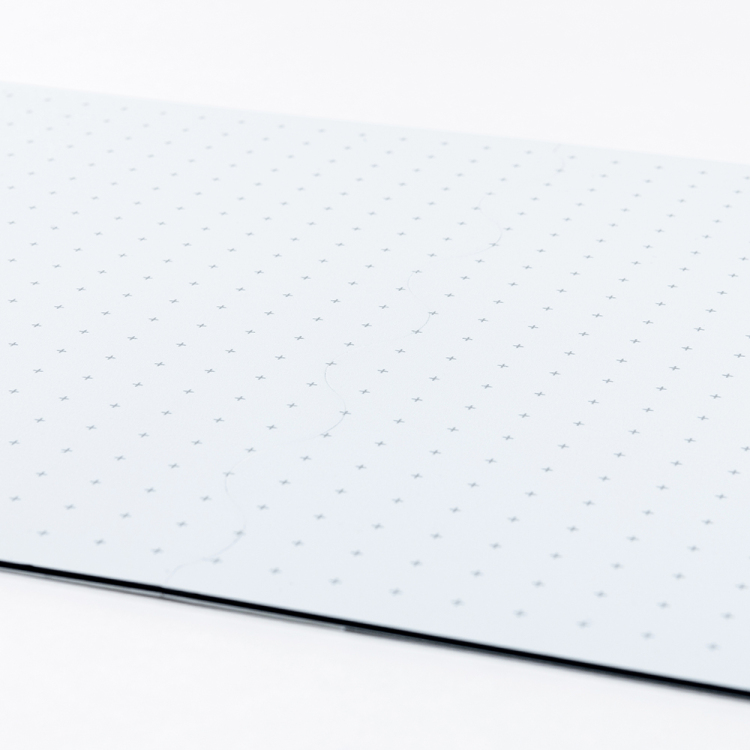 折りたたみカッティングマット+/A4サイズ/グレー CTMO-A4PL-Nの商品画像4枚目