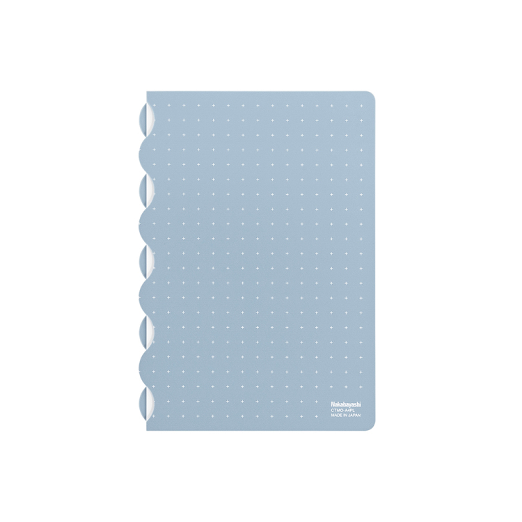 折りたたみカッティングマット+/A4サイズ/ミスティブルー CTMO-A4PL-Bの商品画像2枚目