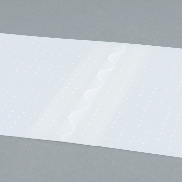 折りたたみカッティングマット+/A4サイズ/クリア CTMO-A4PL-Cの商品画像4枚目