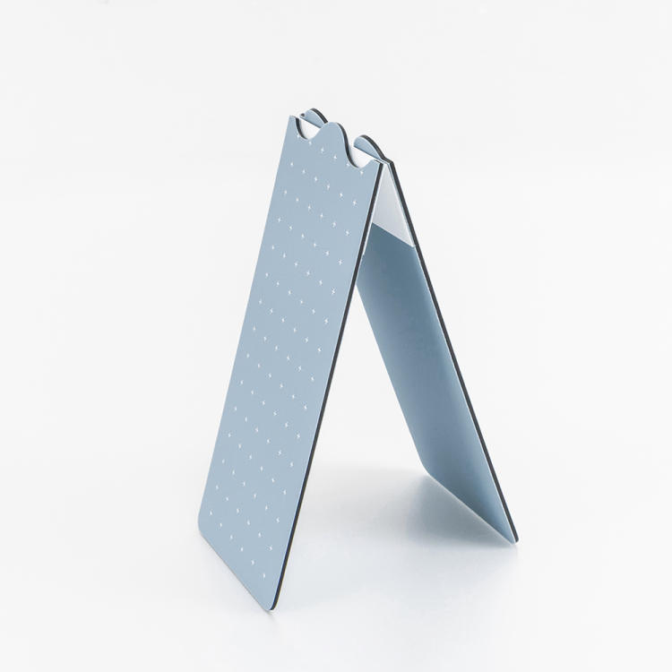 モバイルカッティングマット/A4スリム/ミスティブルー CTMO-A401-Bの商品画像3枚目