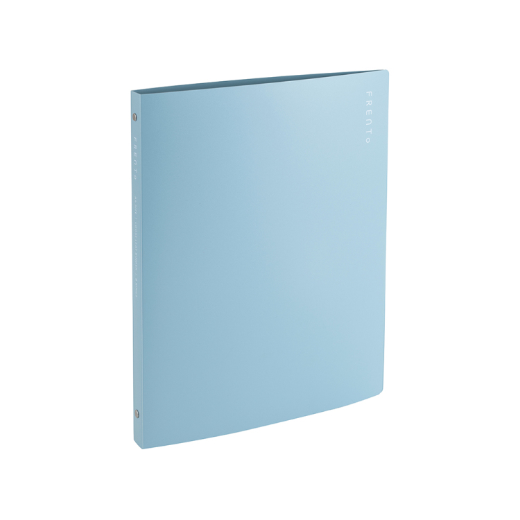 ナカバヤシ ロジカル・バインダーノート/フレント/A4/ブルー FRT-A401B-Bの商品画像1枚目