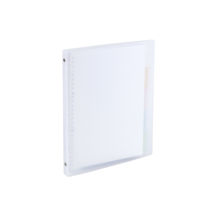 ナカバヤシ ロジカル・バインダーノート/フレント/B5/クリア FRT-B501B-Cの商品画像1枚目