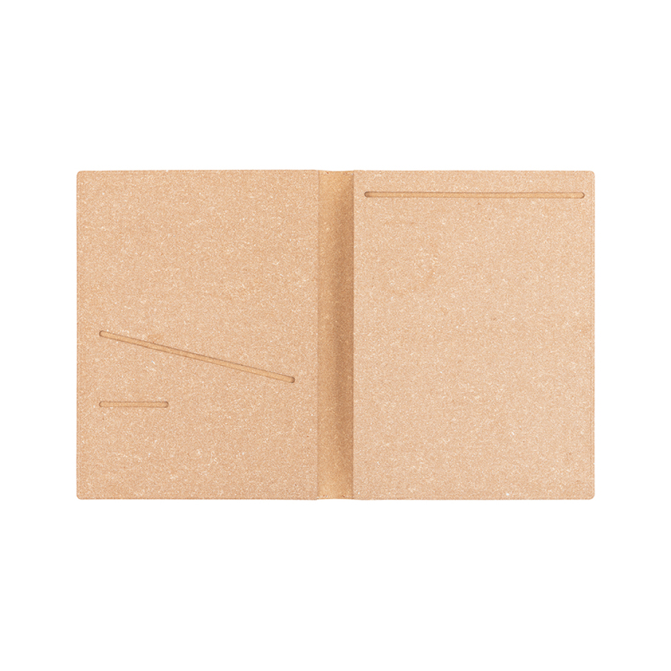 ナカバヤシ CleLe(クルレ) ノートパッドホルダー B5 ブラウン CLL-NPHB5-BRの商品画像2枚目