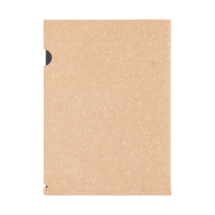 ナカバヤシ CleLe(クルレ) ドキュメントホルダー A4 ブラウン CLL-DHA4-BRの商品画像2枚目