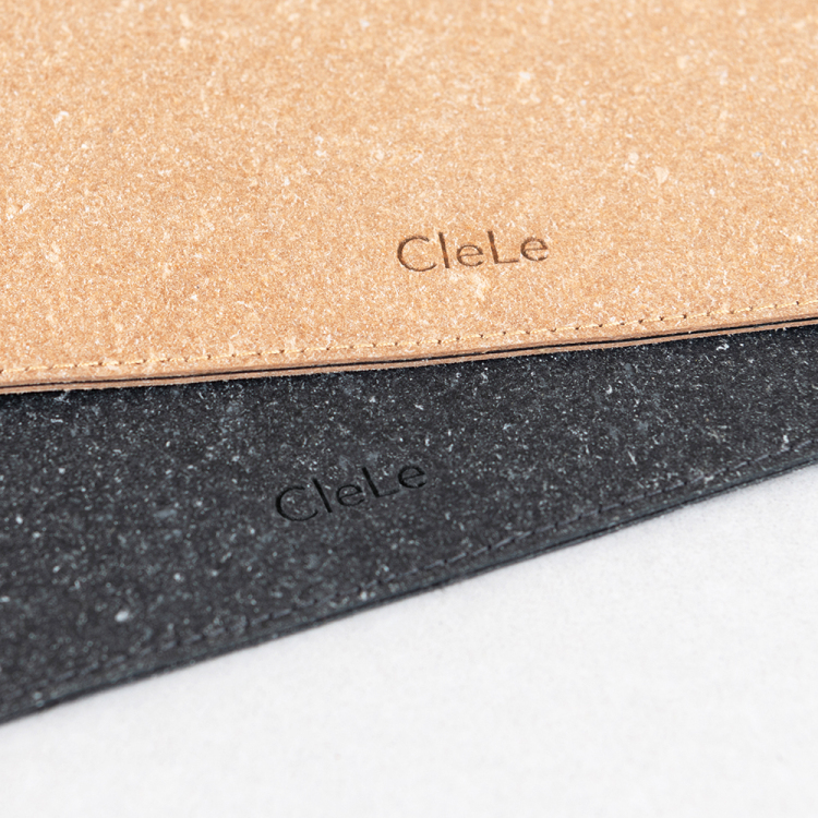 ナカバヤシ CleLe(クルレ) ドキュメントホルダー A4 ブラウン CLL-DHA4-BRの商品画像8枚目