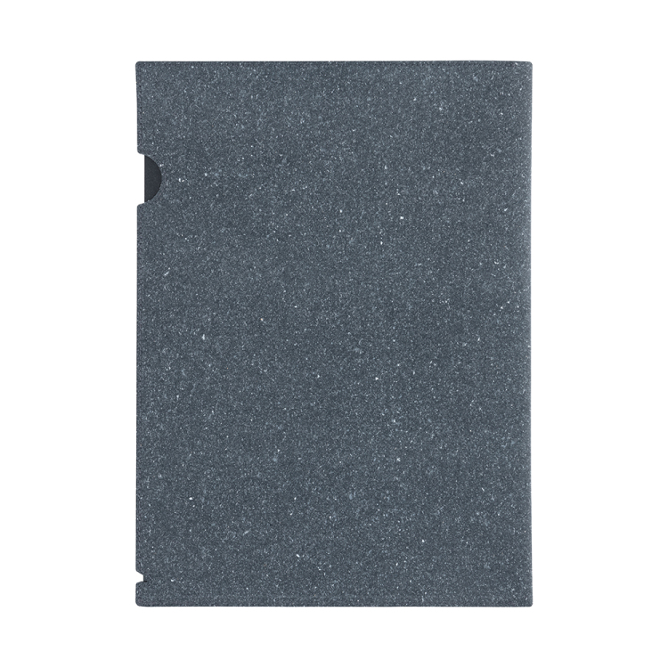 ナカバヤシ CleLe(クルレ) ドキュメントホルダー A4 グレー CLL-DHA4-GYの商品画像2枚目