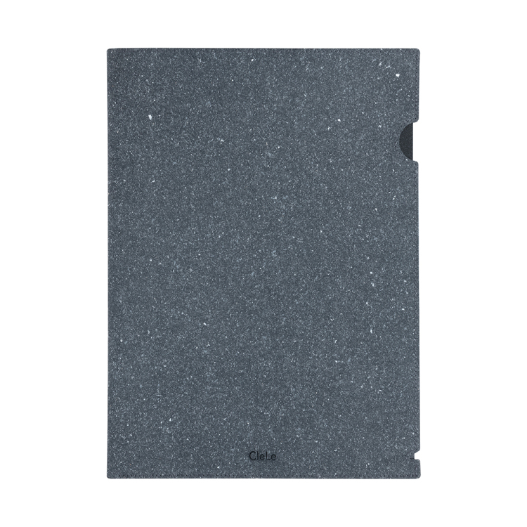 ナカバヤシ CleLe(クルレ) ドキュメントホルダー A4 グレー CLL-DHA4-GYの商品画像1枚目