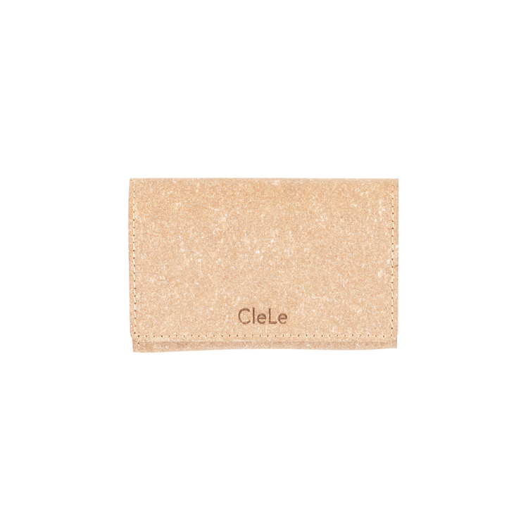 ナカバヤシ CleLe(クルレ) 名刺ケース ブラウン CLL-MC-BRの商品画像1枚目