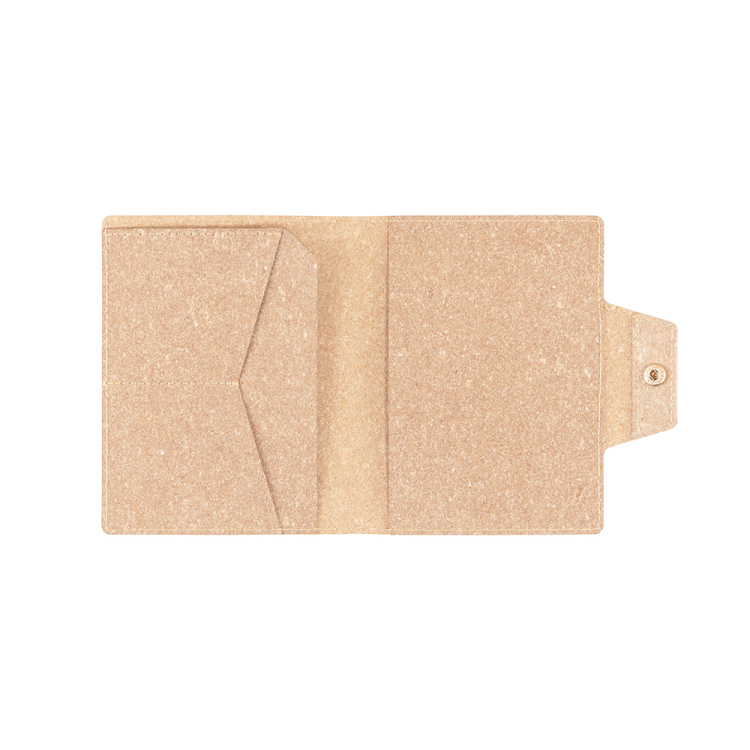 ナカバヤシ CleLe(クルレ) パスポートケース S ブラウン CLL-PPCS-BRの商品画像2枚目