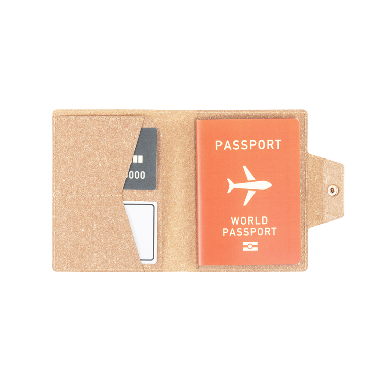 ナカバヤシ CleLe(クルレ) パスポートケース S ブラウン CLL-PPCS-BRの商品画像3枚目