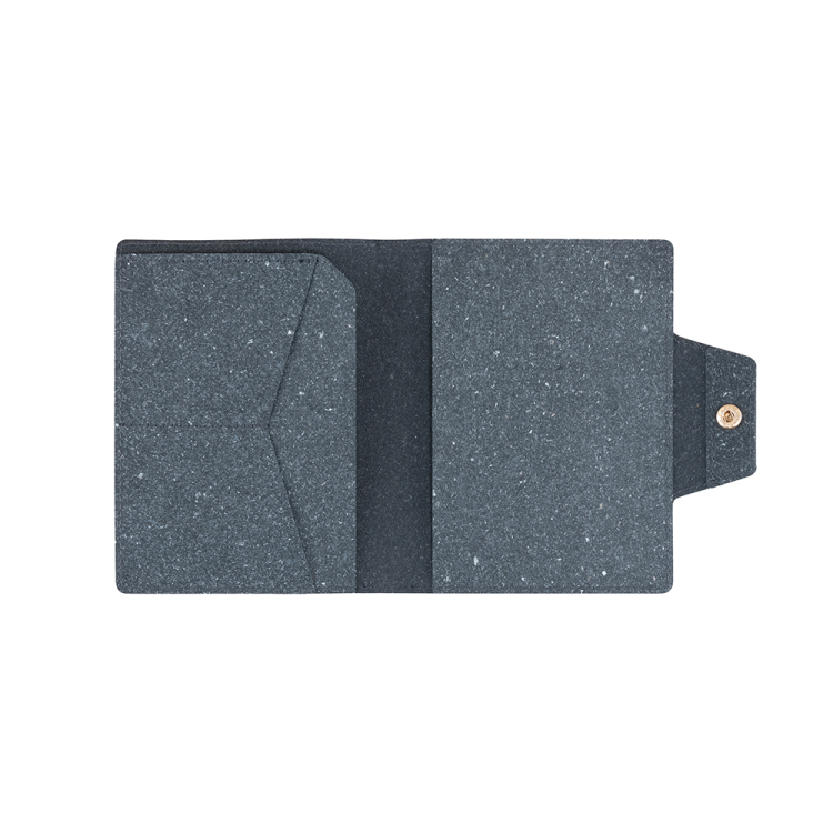 ナカバヤシ CleLe(クルレ) パスポートケース S グレー CLL-PPCS-GYの商品画像2枚目