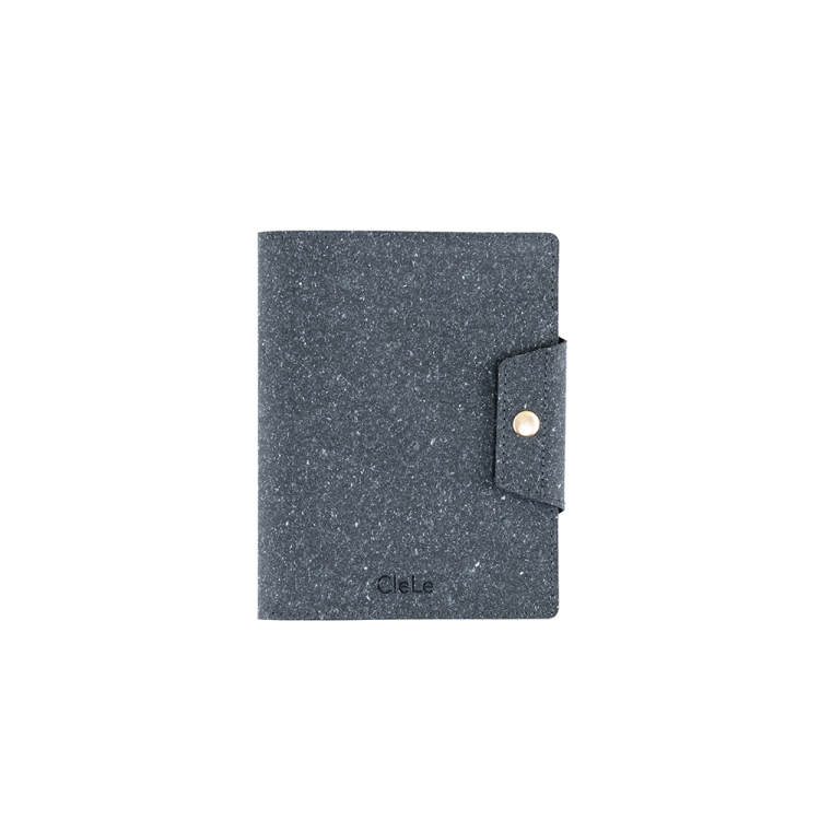 ナカバヤシ CleLe(クルレ) パスポートケース S グレー CLL-PPCS-GYの商品画像1枚目