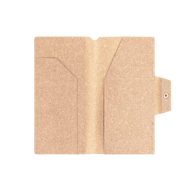 ナカバヤシ CleLe(クルレ) パスポートケース L ブラウン CLL-PPCL-BRの商品画像2枚目