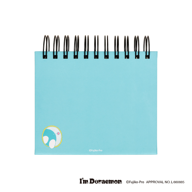 【アルバムの日記念特価】ナカバヤシ フォトランク フレームケースアルバム L判60枚収納 ドラえもんホワイト A-FTPC-212-DRWの商品画像7枚目