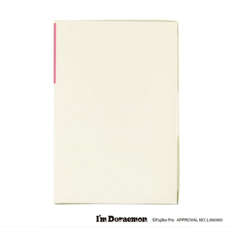 ナカバヤシ 作品ファイル A3 アイムドラえもん ホワイト SF-A303-DRWの商品画像3枚目
