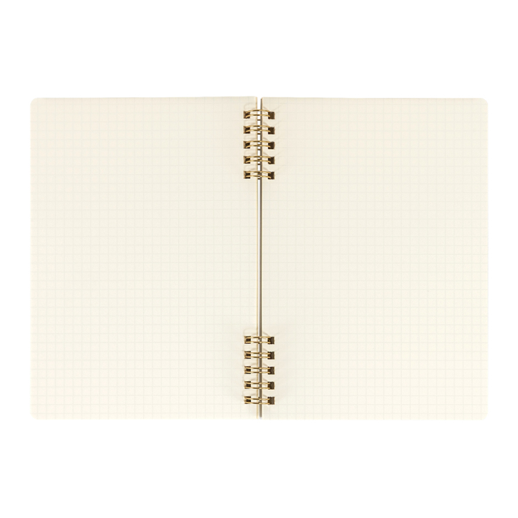 ナカバヤシ ロジカルWリングノート B6方眼 アイムドラえもんブルー NW-B612DR-Bの商品画像3枚目