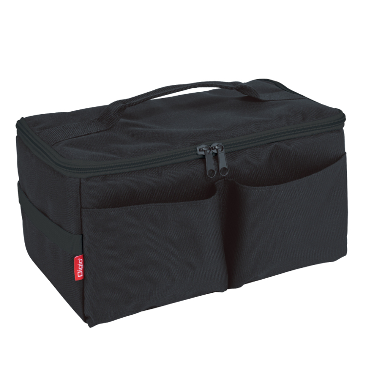 ナカバヤシ switch2用ぜんぶ収納ボックス厚手クッション/ブラック SZC-SW203BK (tm)の商品画像1枚目