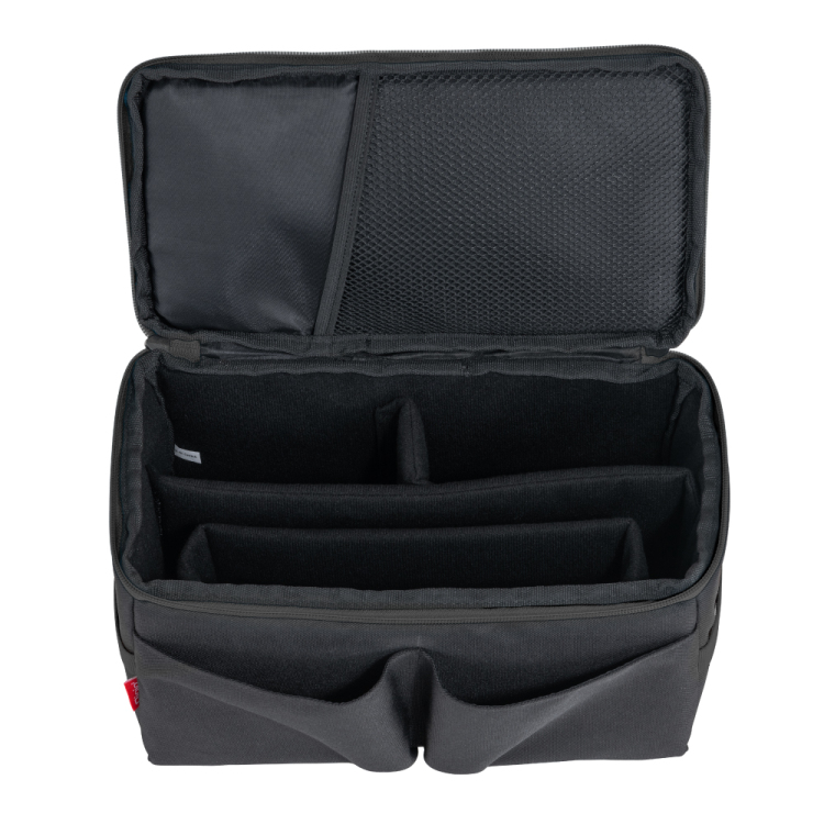 ナカバヤシ switch2用ぜんぶ収納ボックス厚手クッション/ブラック SZC-SW203BK (tm)の商品画像5枚目