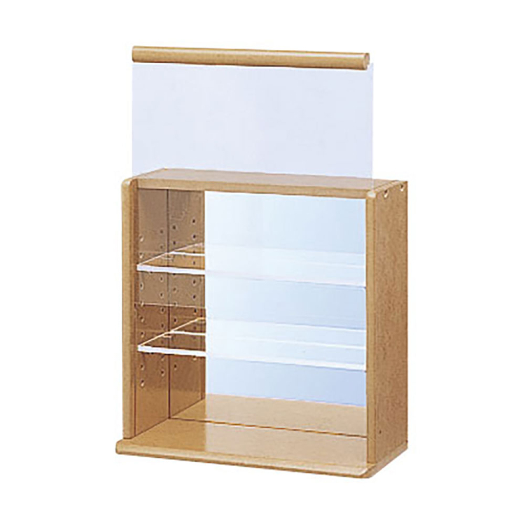 ナカバヤシ コレクションケース ミニ 透明アクリル棚板タイプ CCM-N001Sの商品画像2枚目