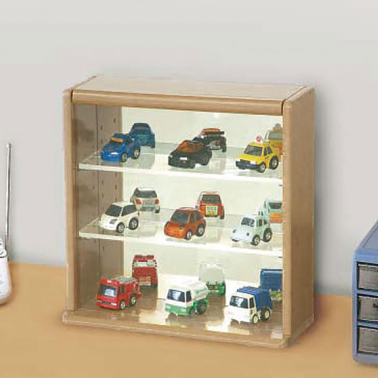 ナカバヤシ コレクションケース ミニ 透明アクリル棚板タイプ CCM-N001Sの商品画像3枚目