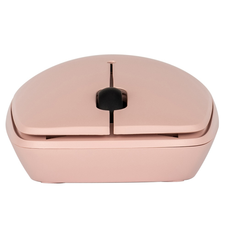 ナカバヤシ 無線3ボタンBlueLEDマウス MUS-RKT209W ピンク (tm)の商品画像6枚目