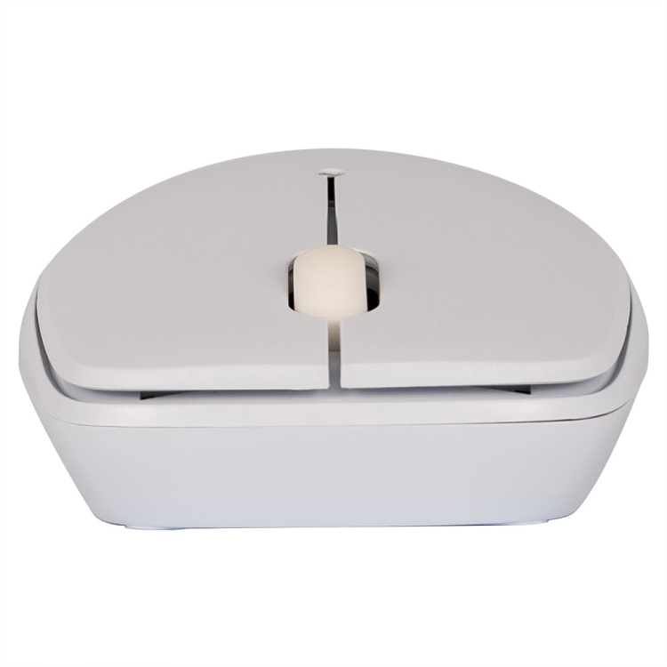 ナカバヤシ 無線3ボタンBlueLEDマウス MUS-RKT209W ホワイト (tm)の商品画像6枚目