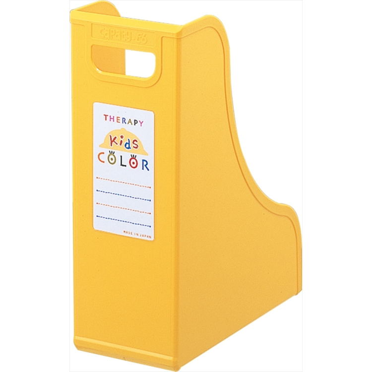 ナカバヤシ セラピーキッズカラー ファイルスタンド A4 フボ-TC6-KY キッズイエロー