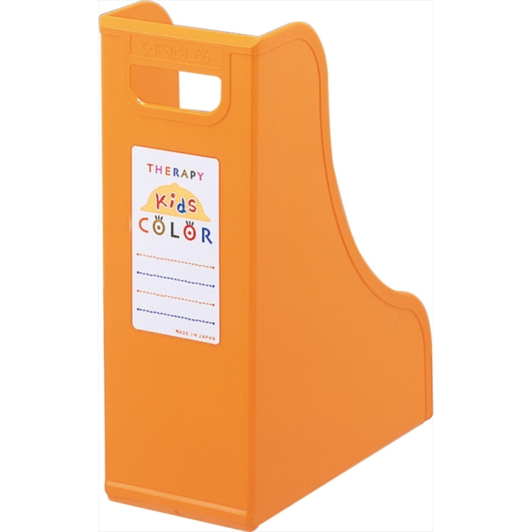 ナカバヤシ セラピーキッズカラー ファイルスタンド A4 フボ-TC6-KO キッズオレンジ