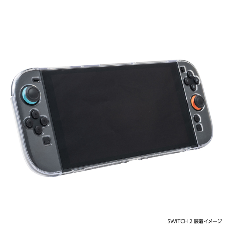 ナカバヤシ SWITCH2用セパレートクリアカバー/クリア SZC-SW204CL (tm)の商品画像4枚目