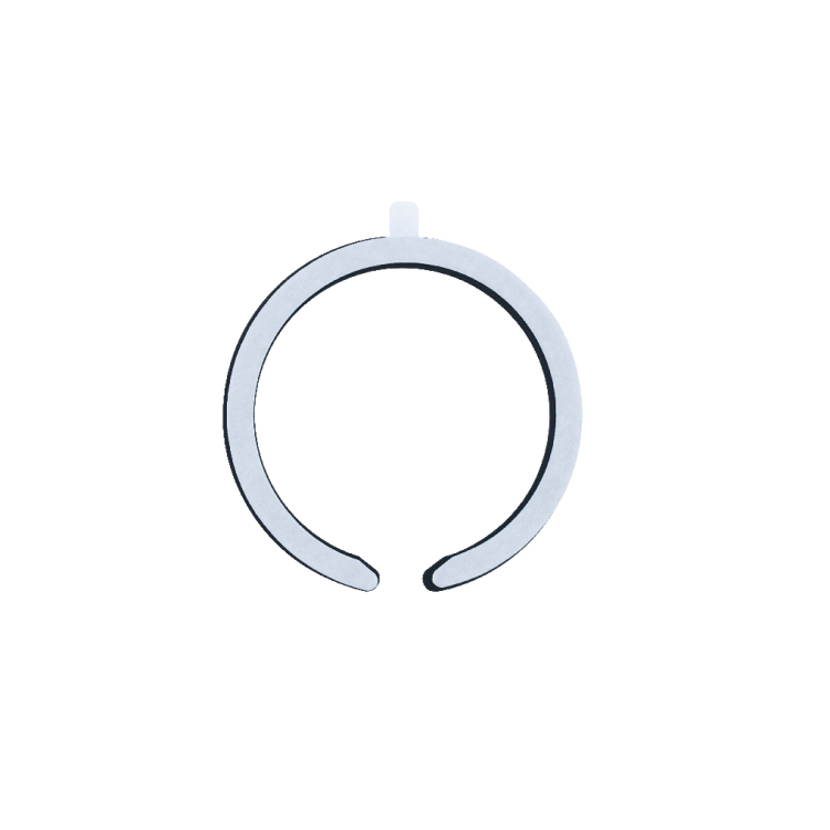 ナカバヤシ MagSafe対応メタルリングステッカー MAGCA【マグカ】/ブラック SMA-H012BK (tm)の商品画像4枚目