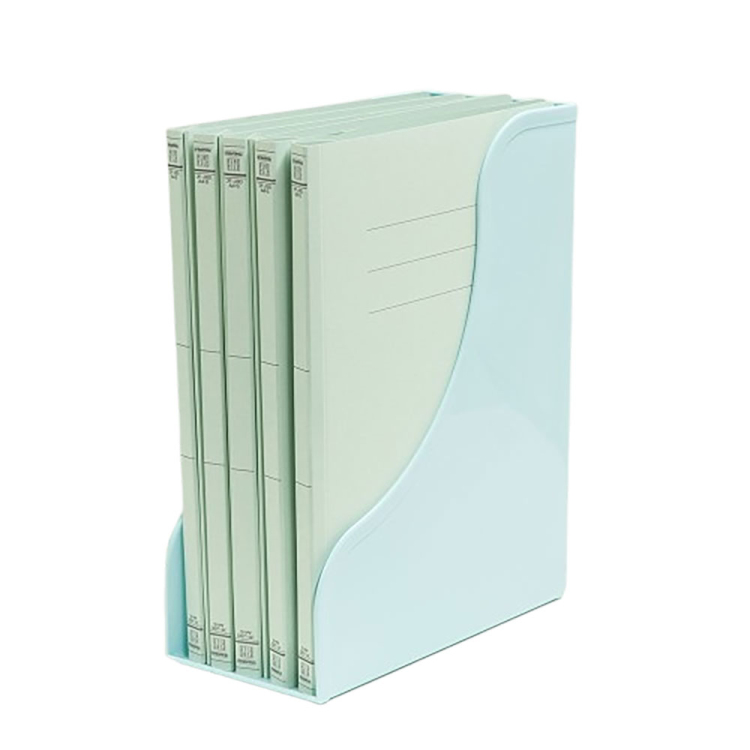 ナカバヤシ FIT COLOR A4ファイルスタンド BL ブルー FB-FCE6E-BLの商品画像2枚目