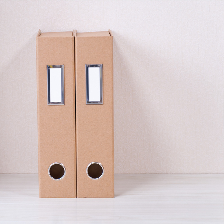 ライフスタイルツールファイルB5サイズ クラフト LST-FB5KRの商品画像3枚目